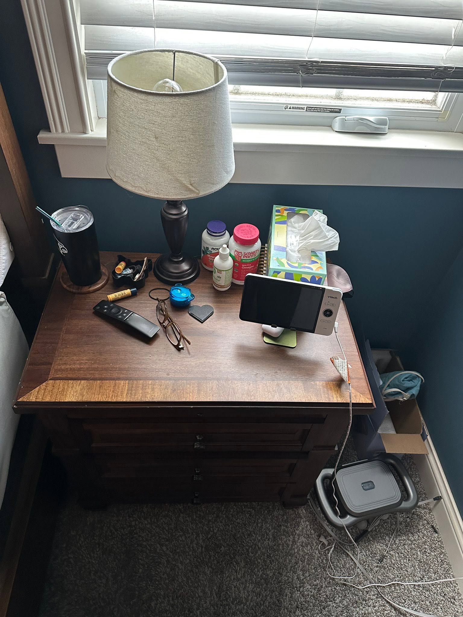 Before and after - before