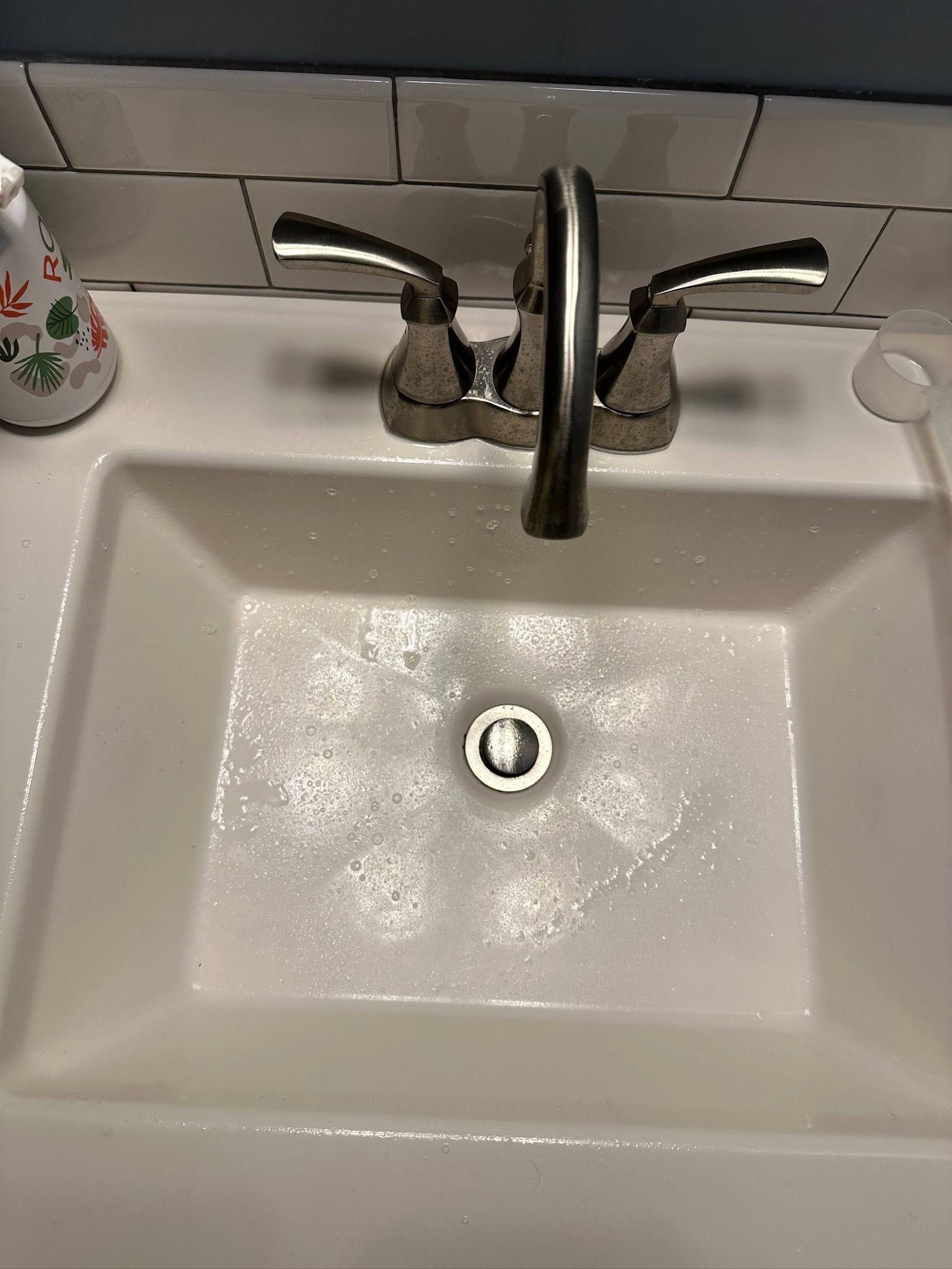 Before and after - before
