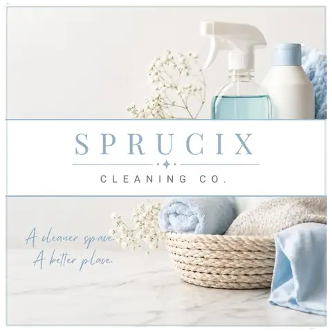 Sprucix Cleaning logo