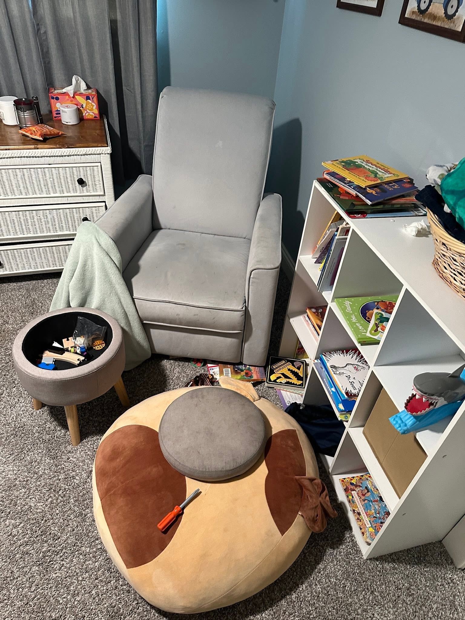 Before and after - before