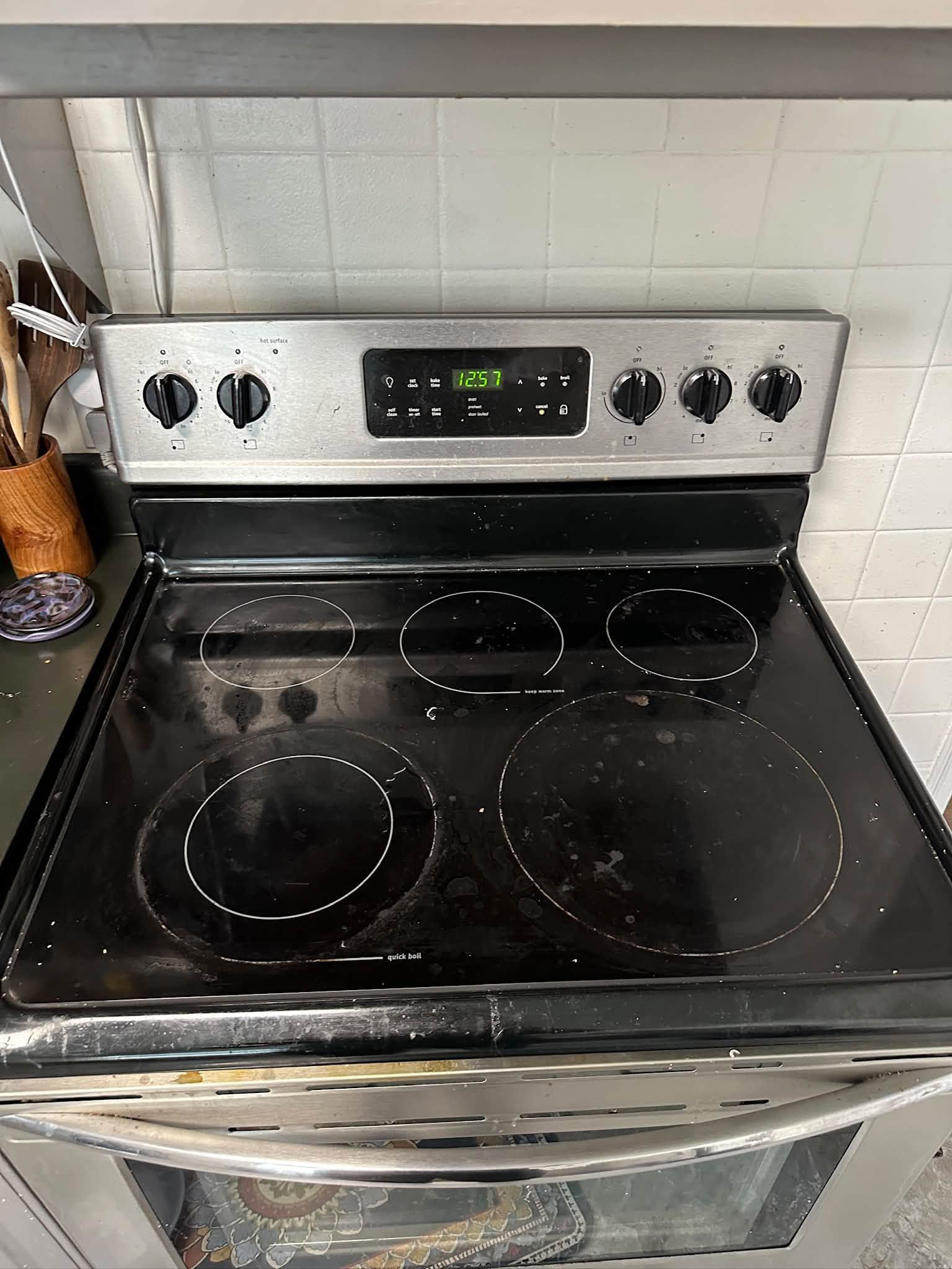 Before and after - before
