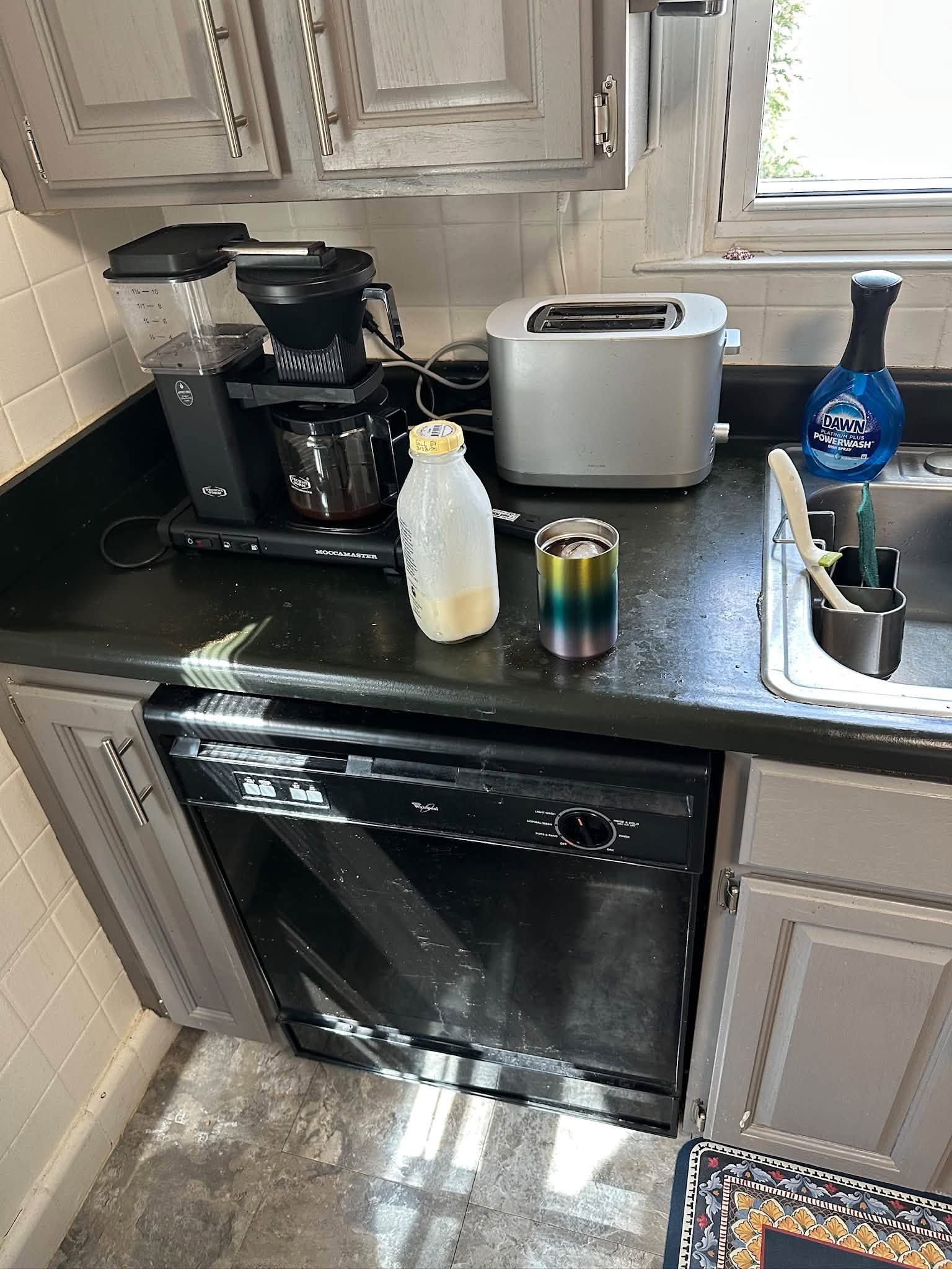 Before and after - before